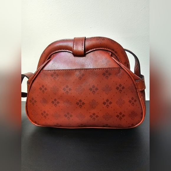 Patricia Nash Florentina Frame Leather Crossbody Bag NWT - Picture 9 of 16